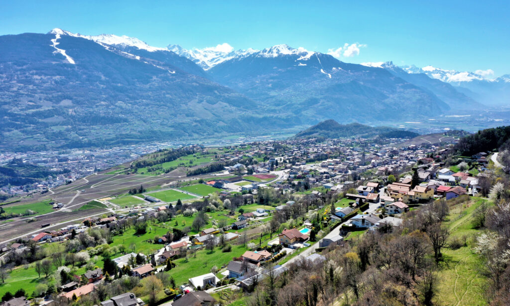 Saviese Montellier Residence Le Panoramic